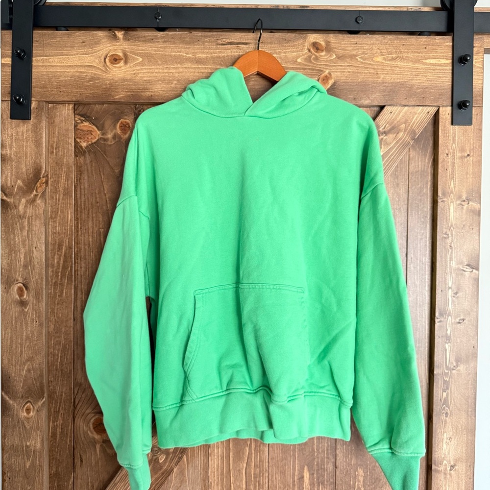 GAP Green oversized Hoodie